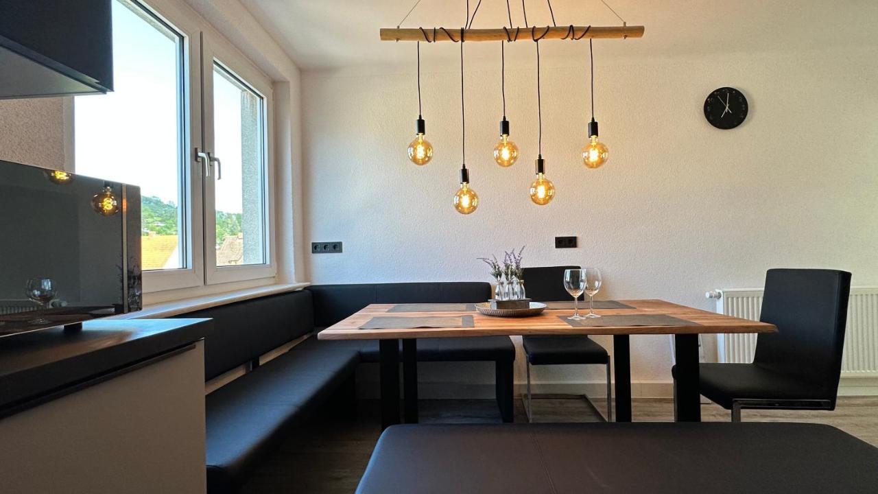 B&W Apartments Morschen Luaran gambar