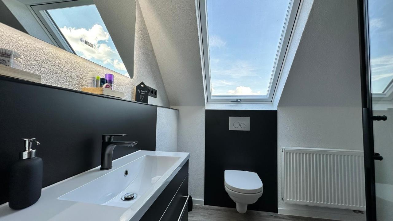 B&W Apartments Morschen Luaran gambar