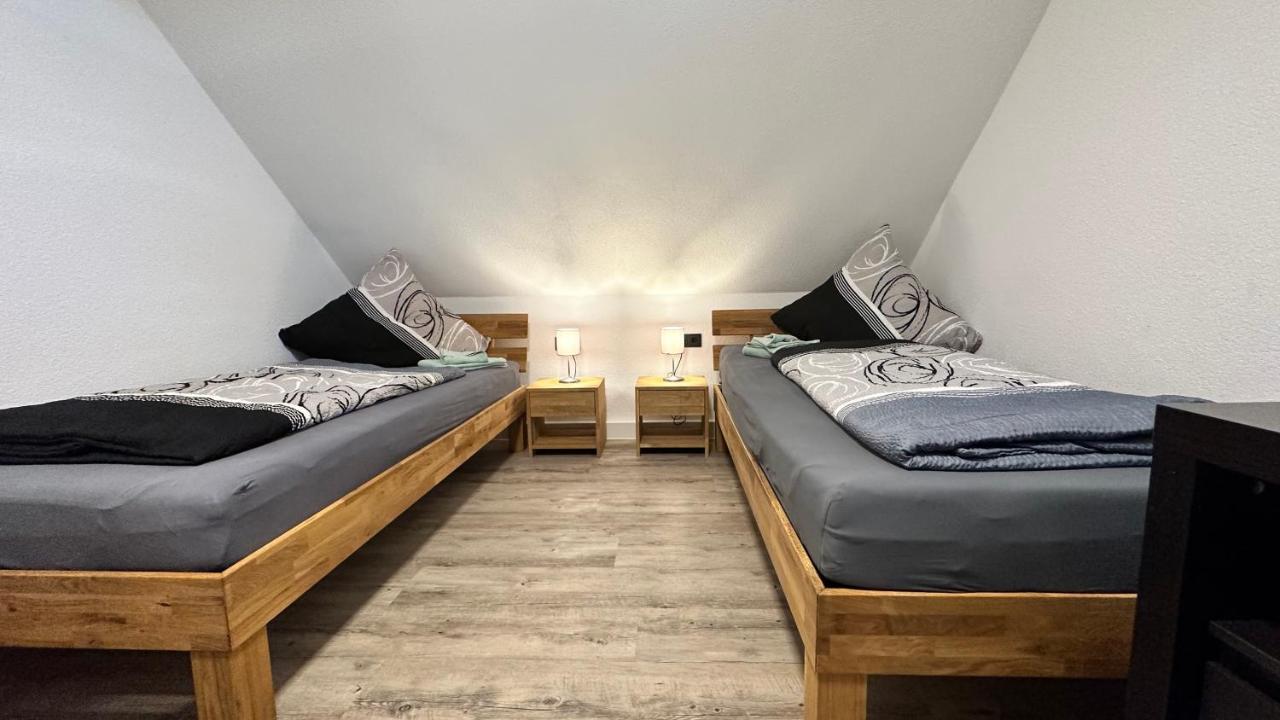 B&W Apartments Morschen Luaran gambar