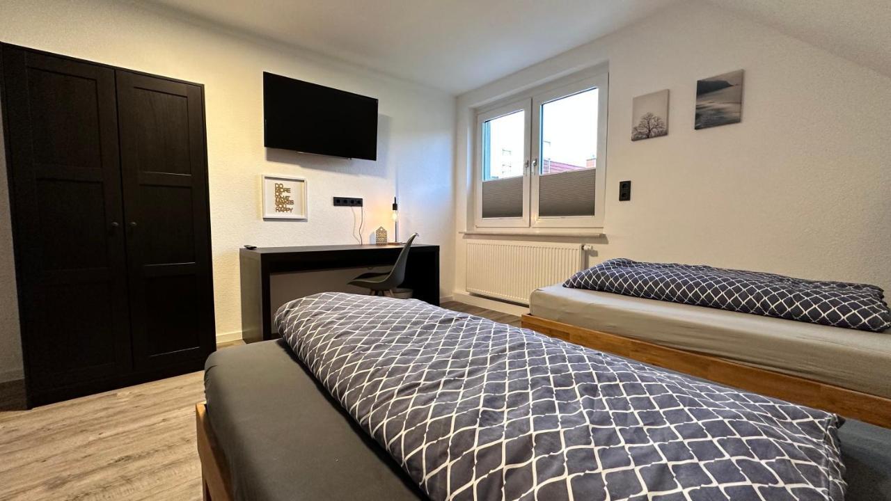 B&W Apartments Morschen Luaran gambar