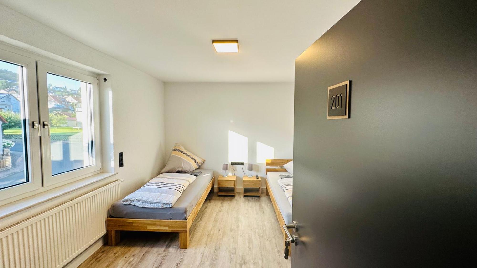 B&W Apartments Morschen Luaran gambar