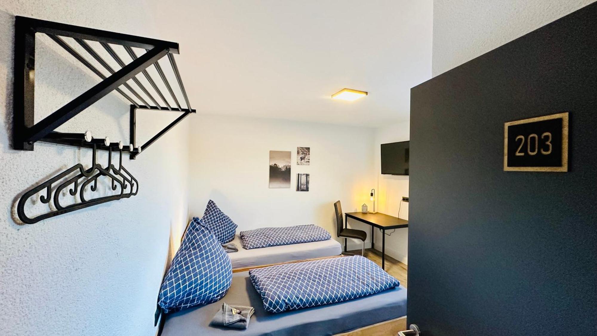 B&W Apartments Morschen Luaran gambar